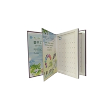 Quartz Stone Dispaly Stone Sample Book