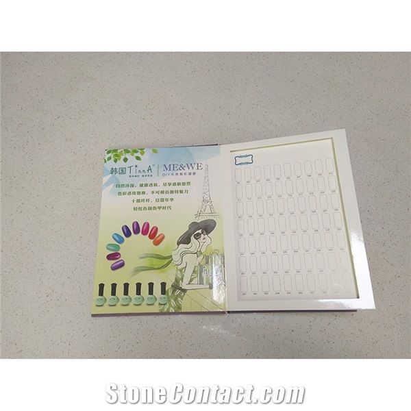 Quartz Stone Dispaly Stone Sample Book
