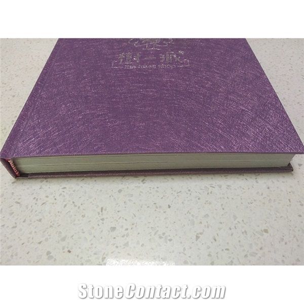 Quartz Stone Dispaly Stone Sample Book