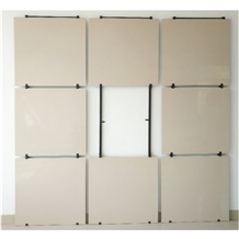 Trendy Design Ceramic Tile Stone Display Racks