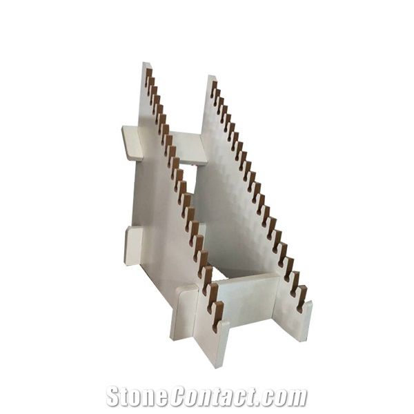 Waterfall Customized Ceramic Tile Display Stand