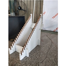 Waterfall Customized Ceramic Tile Display Stand