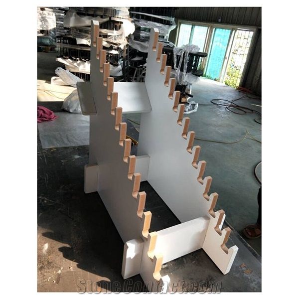 Waterfall Customized Ceramic Tile Display Stand