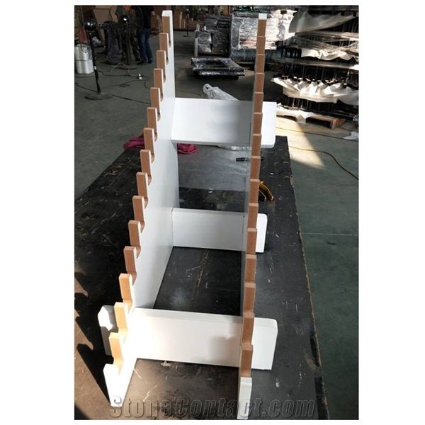 Waterfall Customized Ceramic Tile Display Stand