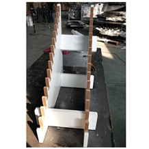 Waterfall Customized Ceramic Tile Display Stand