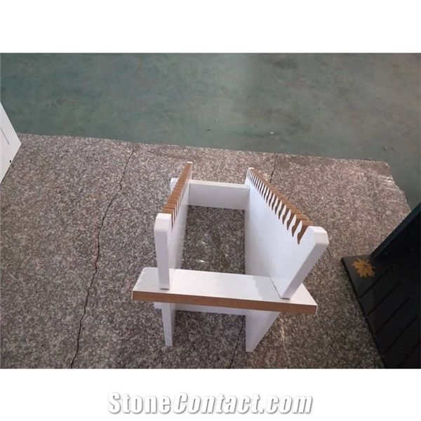 Waterfall Customized Ceramic Tile Display Stand