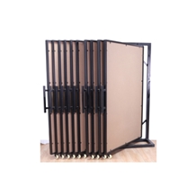 Waterfall Metal Stone Ceramic Tile Display Rack