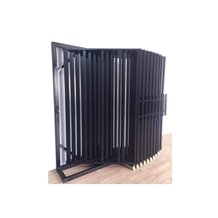 Waterfall Metal Stone Ceramic Tile Display Rack