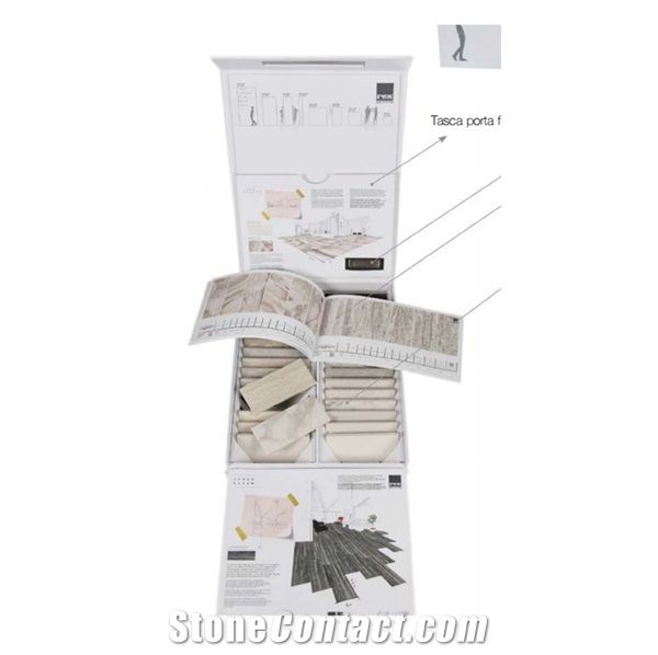 Xiamen Sample Boxes for Quartz Stone