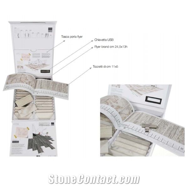 Xiamen Sample Boxes for Quartz Stone