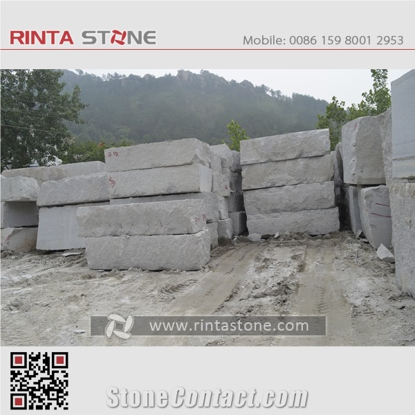G602 Granite Rinta Stone Quarry Owner Raw Blocks