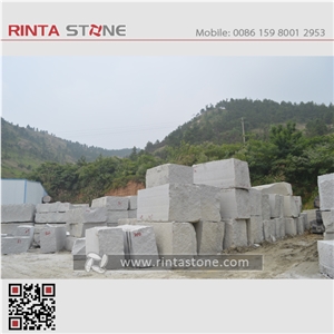 G602 Granite Rinta White Grey Stone Raw Blocks G602 Granite Rinta White Grey Stone Raw Blocks