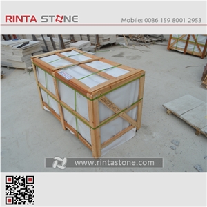 G602 Granite Rinta White Grey Stone Raw Blocks