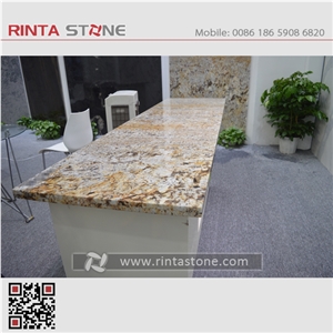Pisa Gold Granite White Pizza Rinta Stone Worktops
