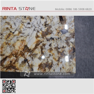 Pisa Gold Granite White Pizza Rinta Stone Worktops