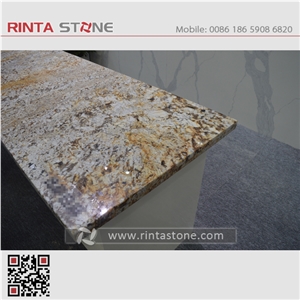 Pisa Gold Granite White Pizza Rinta Stone Worktops