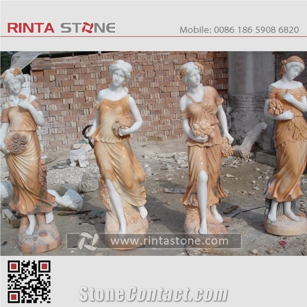 Stone Marble Rinta Sculpture Carving