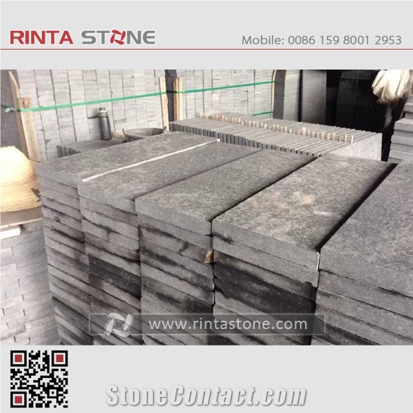 Volcanic Basalt Rinta Stone Volcano Lava Flamed