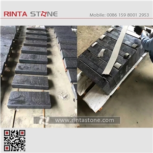 Volcano Black Basalt Lava Rinta Stone Nero