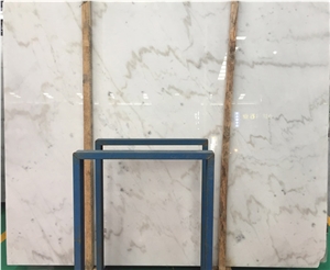 Cheap Chinese Marble Polished Guangxi White Slabs Tiles