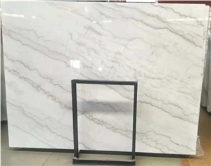 Cheap Chinese Marble Polished Guangxi White Slabs Tiles Cheap Chinese Marble Polished Guangxi White Slabs Tiles