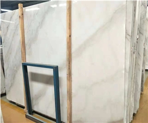 Cheap Chinese Marble Polished Guangxi White Slabs Tiles