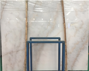 Cheap Chinese Marble Polished Guangxi White Slabs Tiles