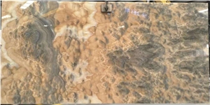 Grey Bubble Onici Onyx Sheet Brown Onyx Stone