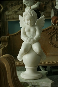 Anegl Statue Angel Sculptures Statues Marble