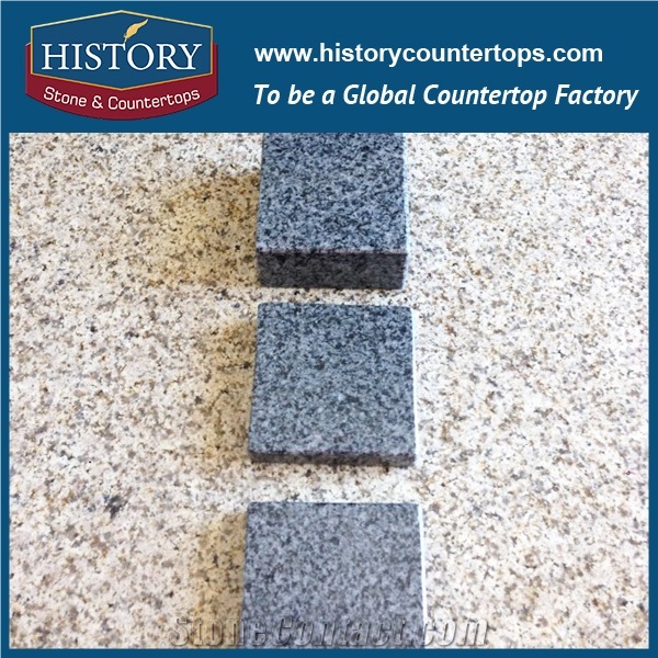 Dark Cobble Stone Grey Granite Cobblestone Paver