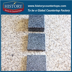 Dark Cobble Stone Grey Granite Cobblestone Paver