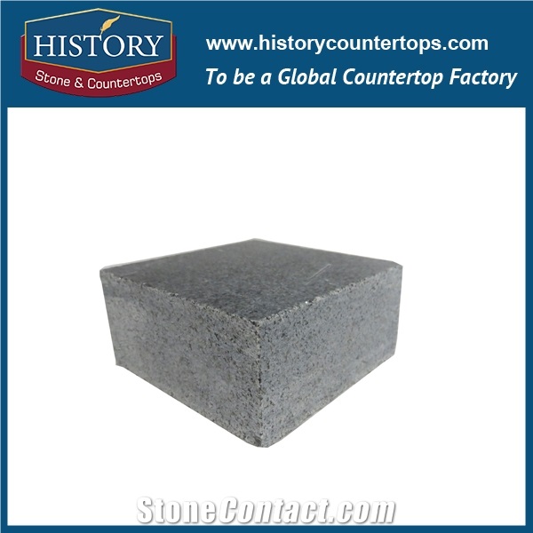 Dark Cobble Stone Grey Granite Cobblestone Paver