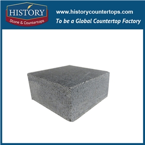 Dark Cobble Stone Grey Granite Cobblestone Paver