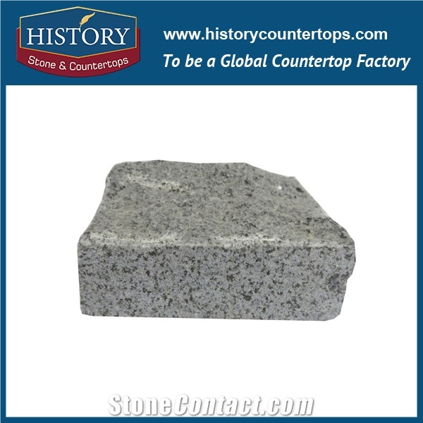 Dark Cobble Stone Grey Granite Cobblestone Paver