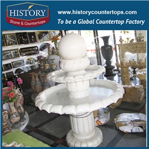 Marble Water Floating Sphere Ball Fountains