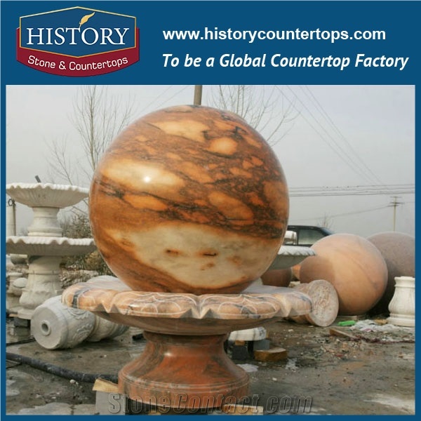 Marble Water Floating Sphere Ball Fountains