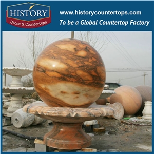 Marble Water Floating Sphere Ball Fountains