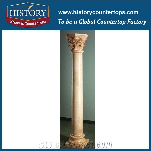 Stone Corinthian Marble Column Roman Column