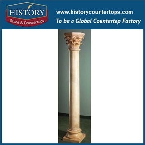 Stone Corinthian Marble Column Roman Column