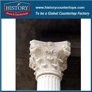 Stone Corinthian Marble Column Roman Column