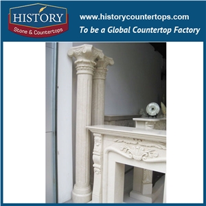 Stone Corinthian Marble Column Roman Column