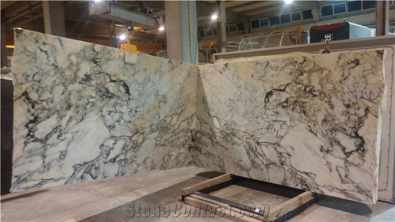 Arabescato Marble Slabs