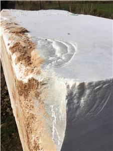 New Blocs White Schirmann Marble Blocks