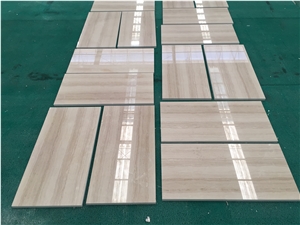 Italian Beige Serpeggiante Marble Tiles