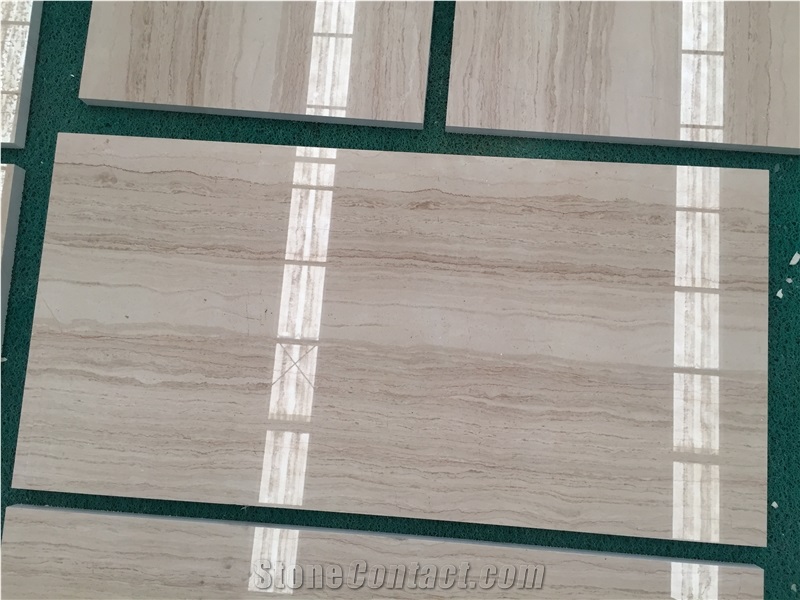 Italian Beige Serpeggiante Marble Tiles