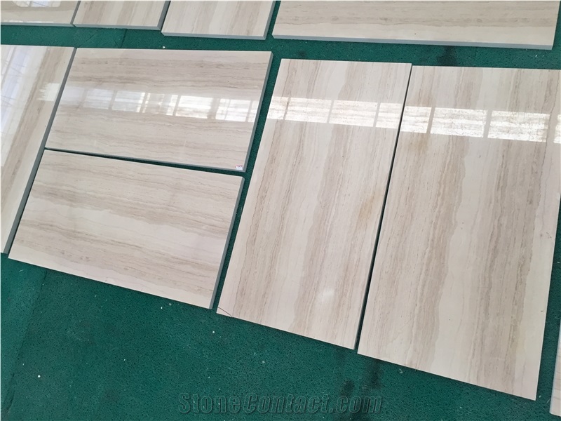 Italian Beige Serpeggiante Marble Tiles