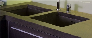 Kitchen Top in Pietra Basaltina