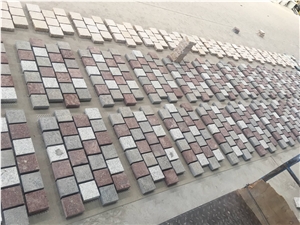 Grey Granite Paving Stone,Cobblestones,Pavers