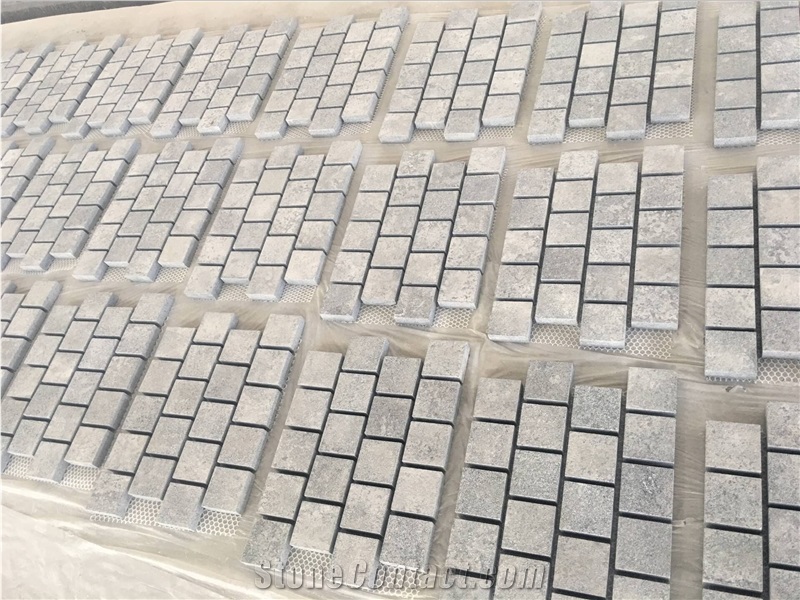 Grey Granite Paving Stone,Cobblestones,Pavers