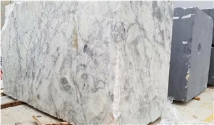 Super White Quartzite Tiles & Slabs, Brazil White